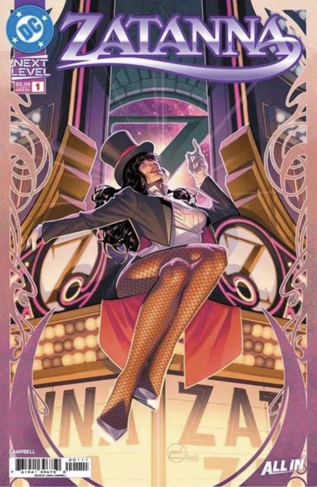 Zatanna #1 DC Comics 1st Print NM 2026 Zatanna #1 DC Comics 1st Print NM 2026
