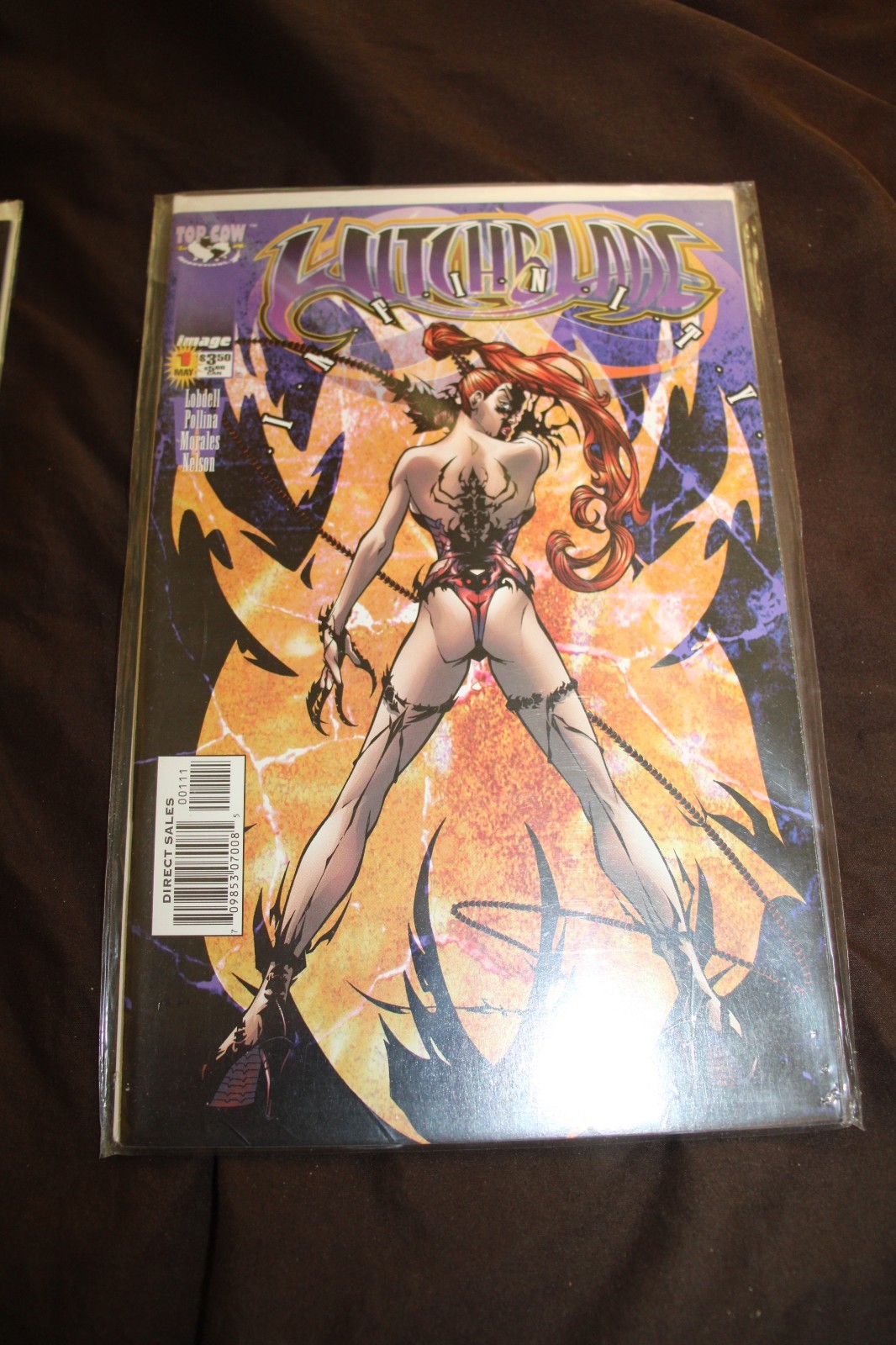 Witchblade: Infinity #1 May 1999 Image Comics Witchblade: Infinity #1 May 1999 Image Comics