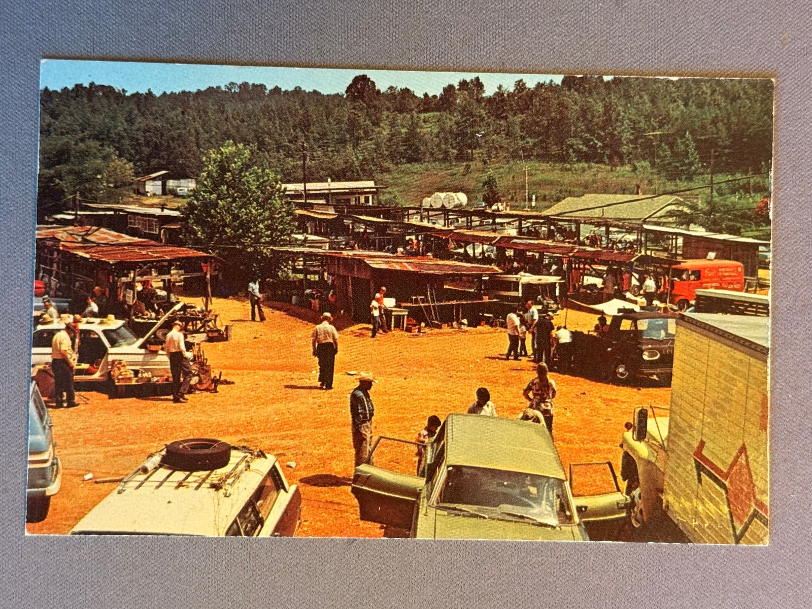 AL Alabama Attalla, French Flea Market, ca 1960