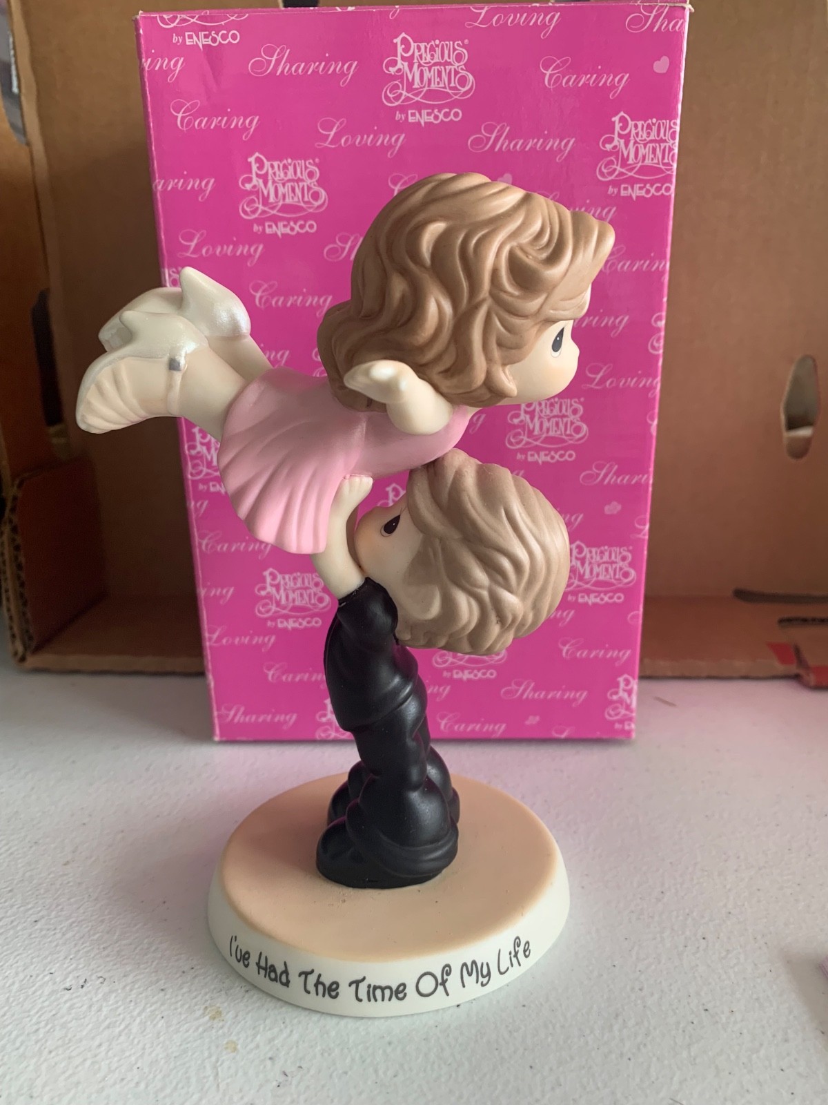 New in Box PRECIOUS MOMENTS I've Had the Time of My Life #1,156 A New in Box PRECIOUS MOMENTS I've Had the Time of My Life #1,156 A