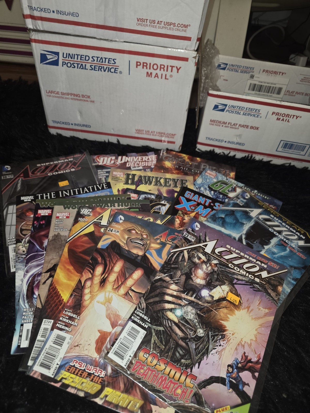 Comic Book * Lot 20 Mixed Marvel DC VF+/NM & Others*No Duplicates* 