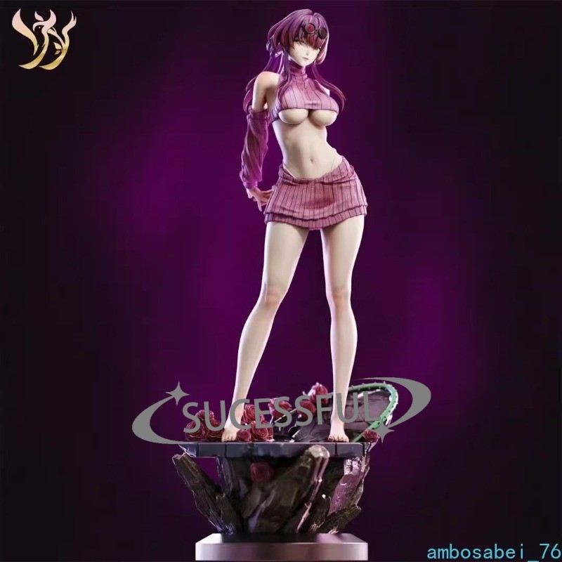 YY‑Studio Kafka 1/6 Resin Statue Honkai Star Rail 12