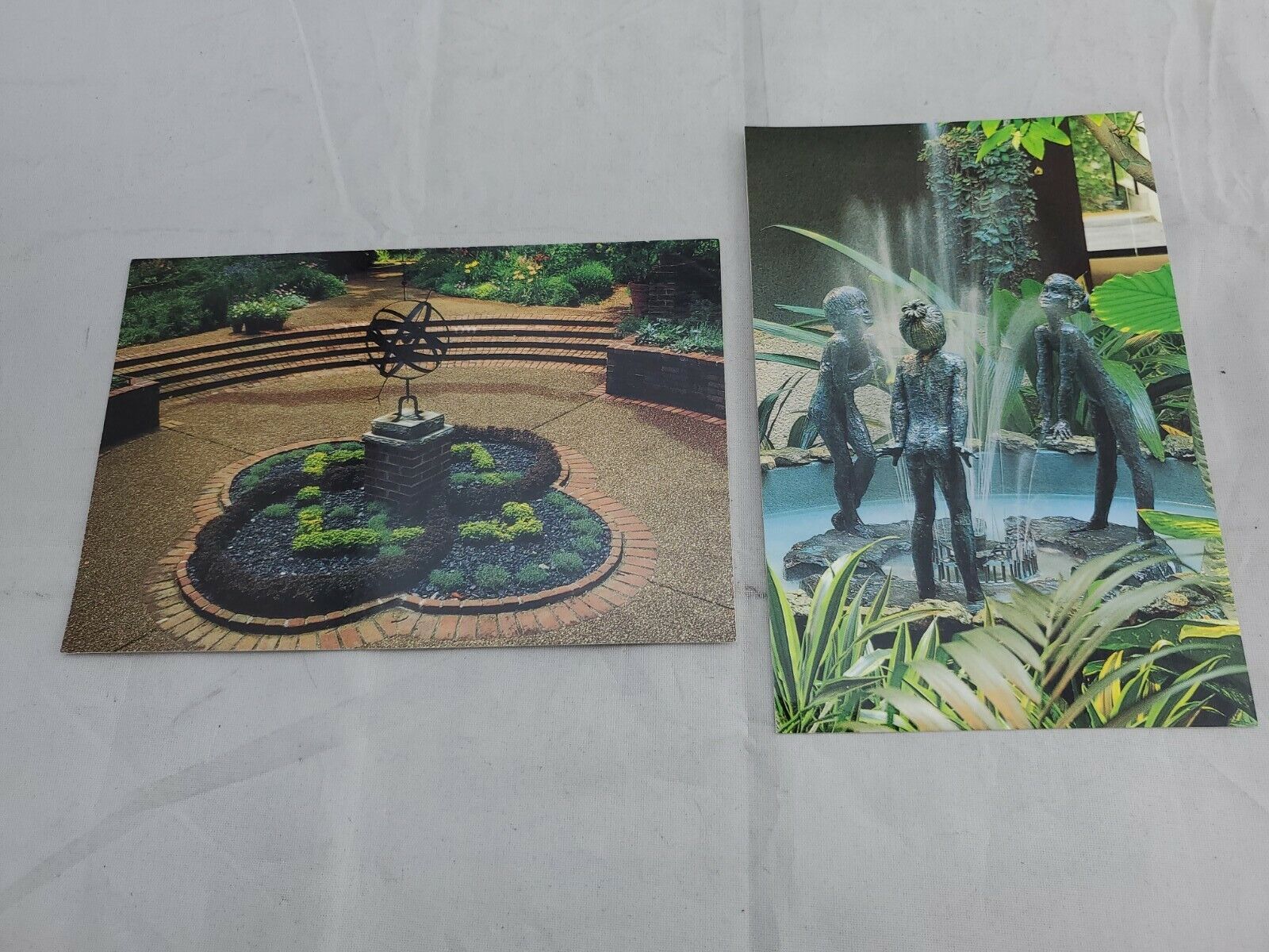 Cheekwood Tennessee Botanical Gardens And MOMA Post Cards Lot Of 2
