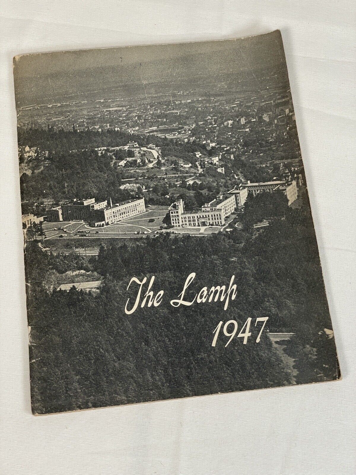 1947 University Of Oregon OHSU Medical School Nursing The Lamp Yearbook Portland