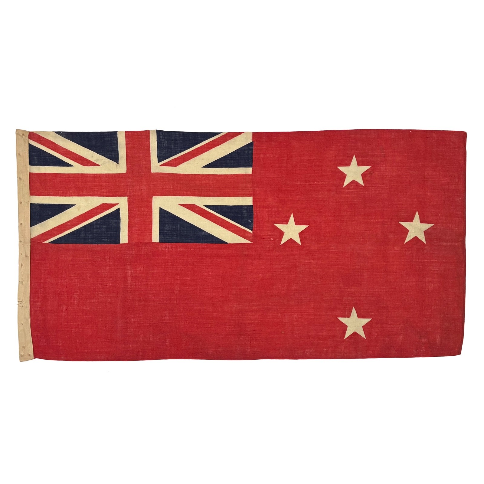 Vintage Wool New Zealand Flag Textile Cloth Nautical Maori Union Jack Red Ensign Vintage Wool New Zealand Flag Textile Cloth Nautical Maori Union Jack Red Ensign