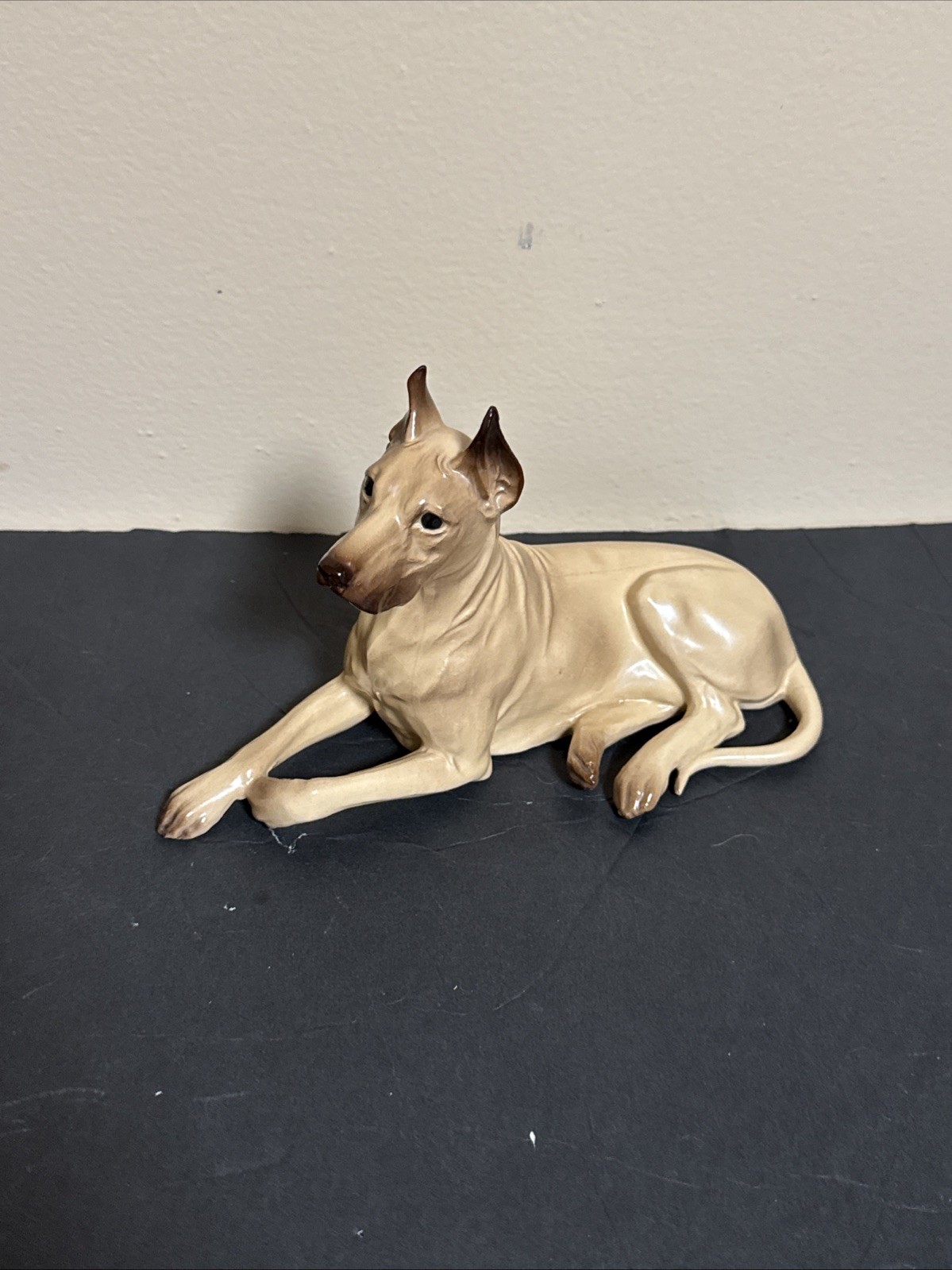 Hagen Renaker Great Dane Dog Hamlet Fireside Dog 8\
