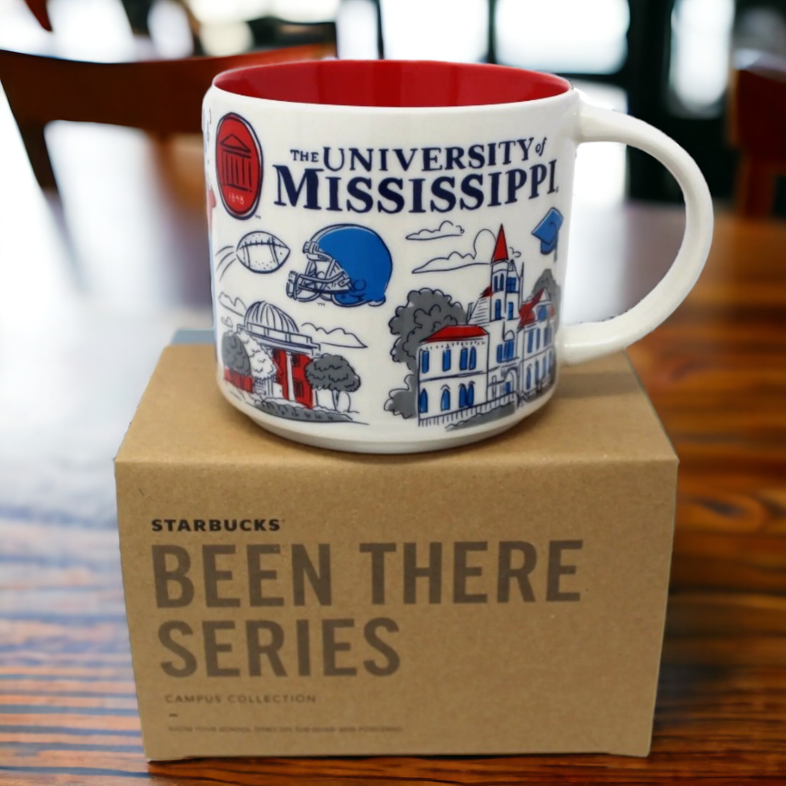 Starbucks University of Mississippi Ole Miss Campus Collection Been There Mug