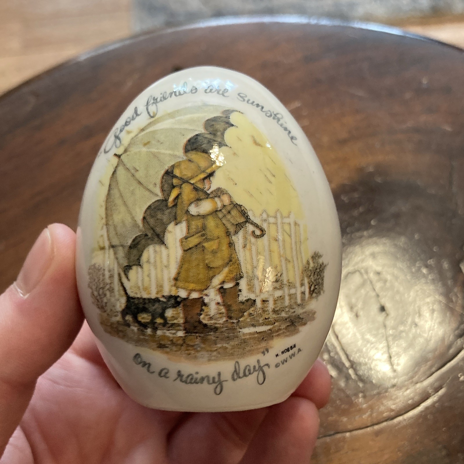 Ceramic Egg