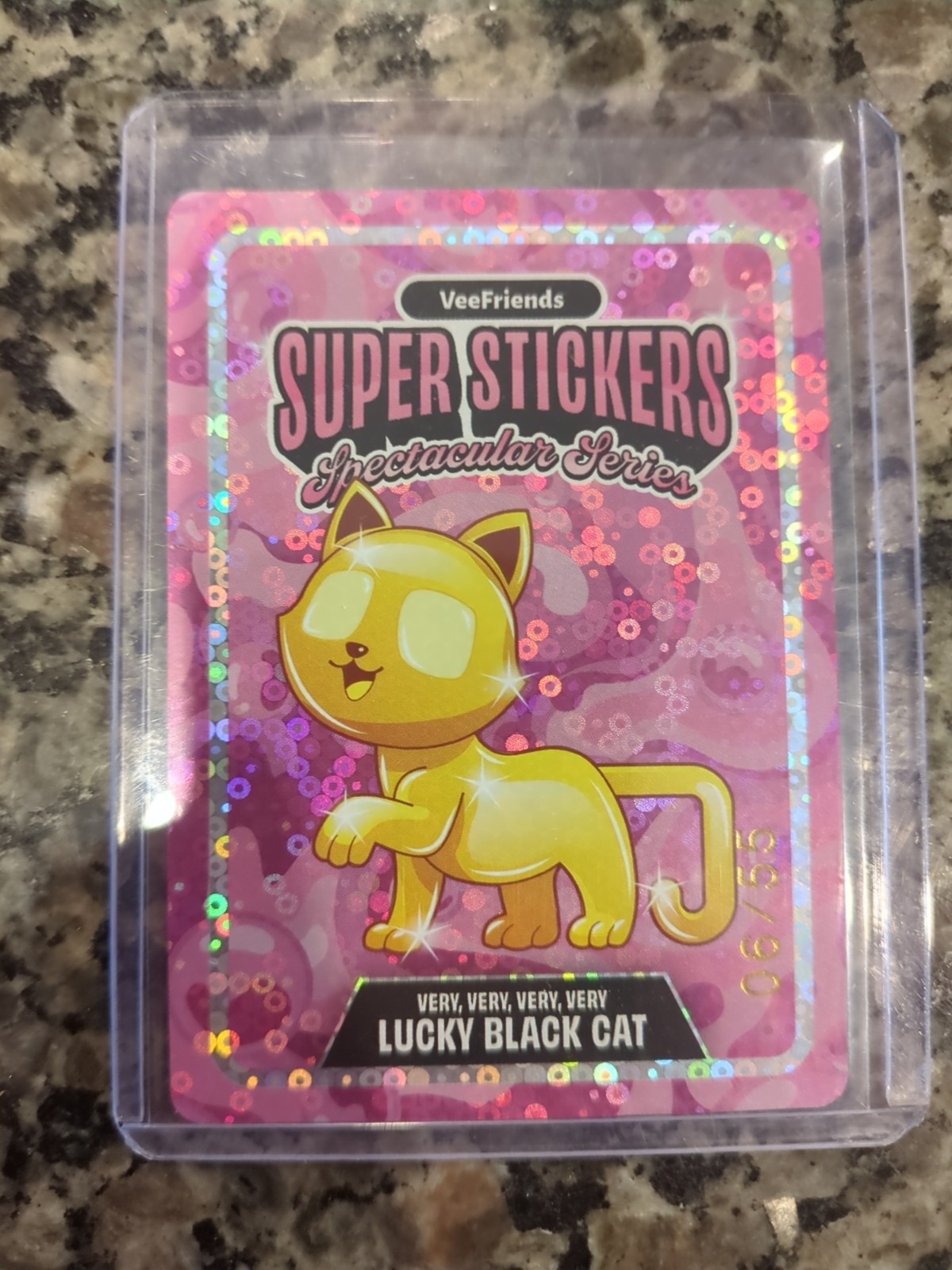 4/ 2026 Topps Chrome Veefriends Very Very Very Very Lucky Black Cats cards