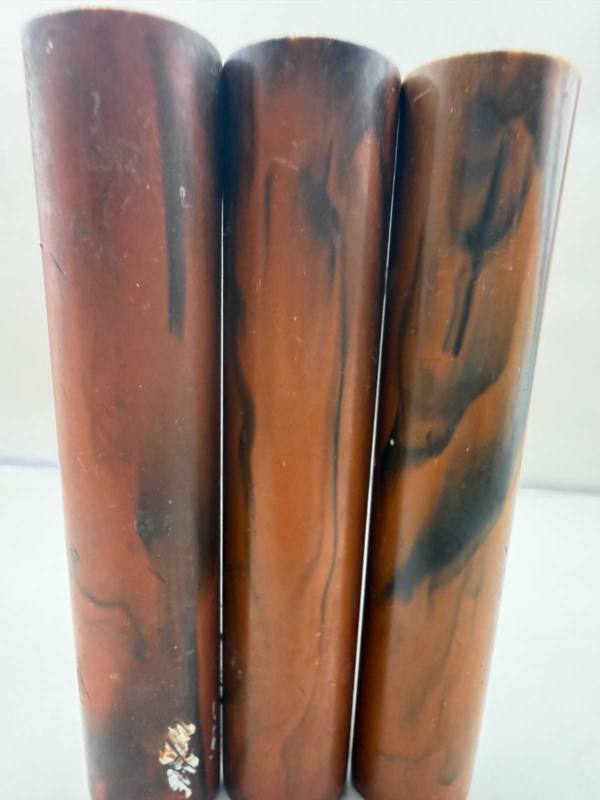3 Rare Vintage Bakelite Blanks,  (Antiques)