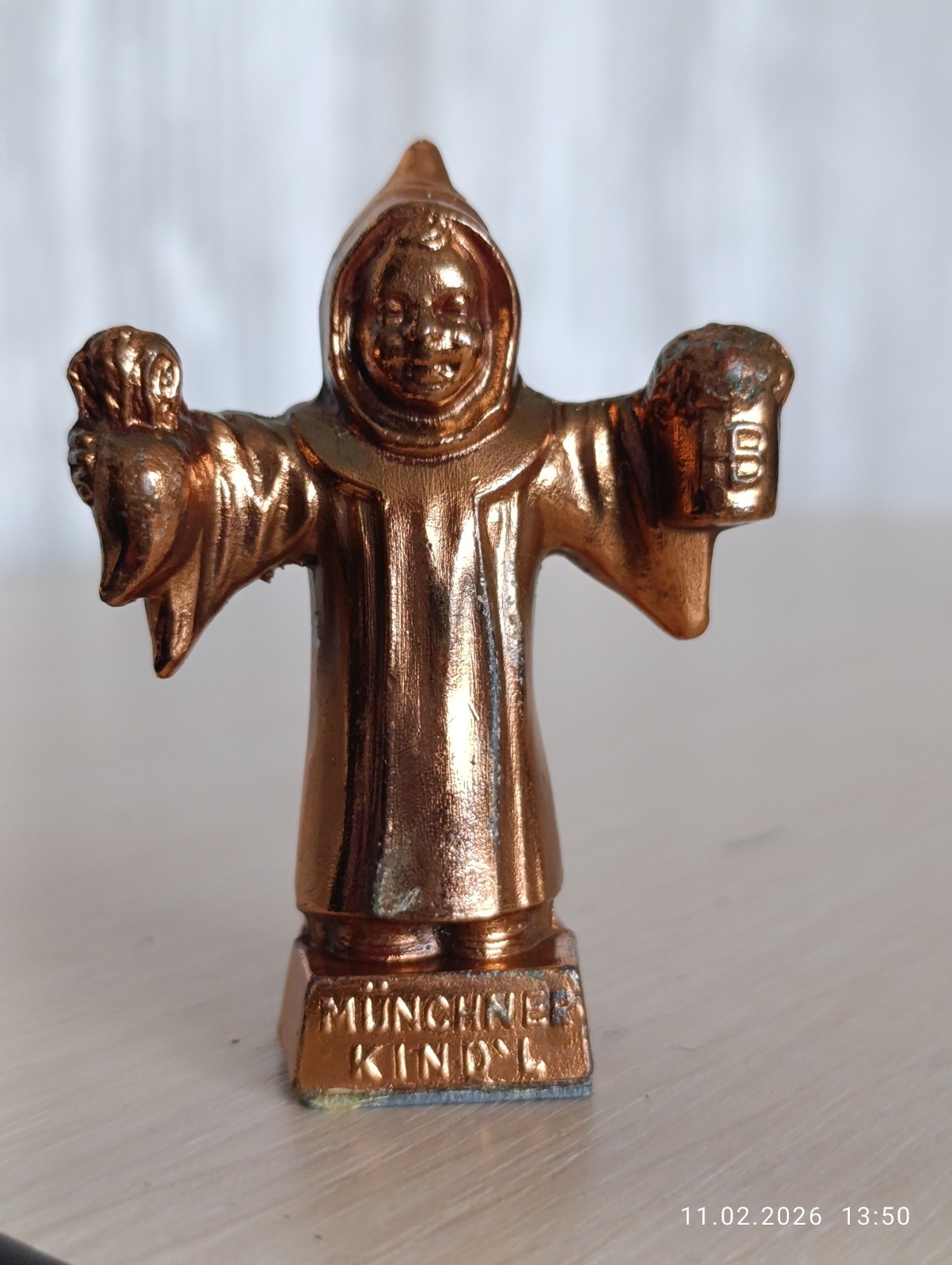 Vintage Münchner Kindl Munich Bavaria Souvenir Figurine Vintage Münchner Kindl Munich Bavaria Souvenir Figurine