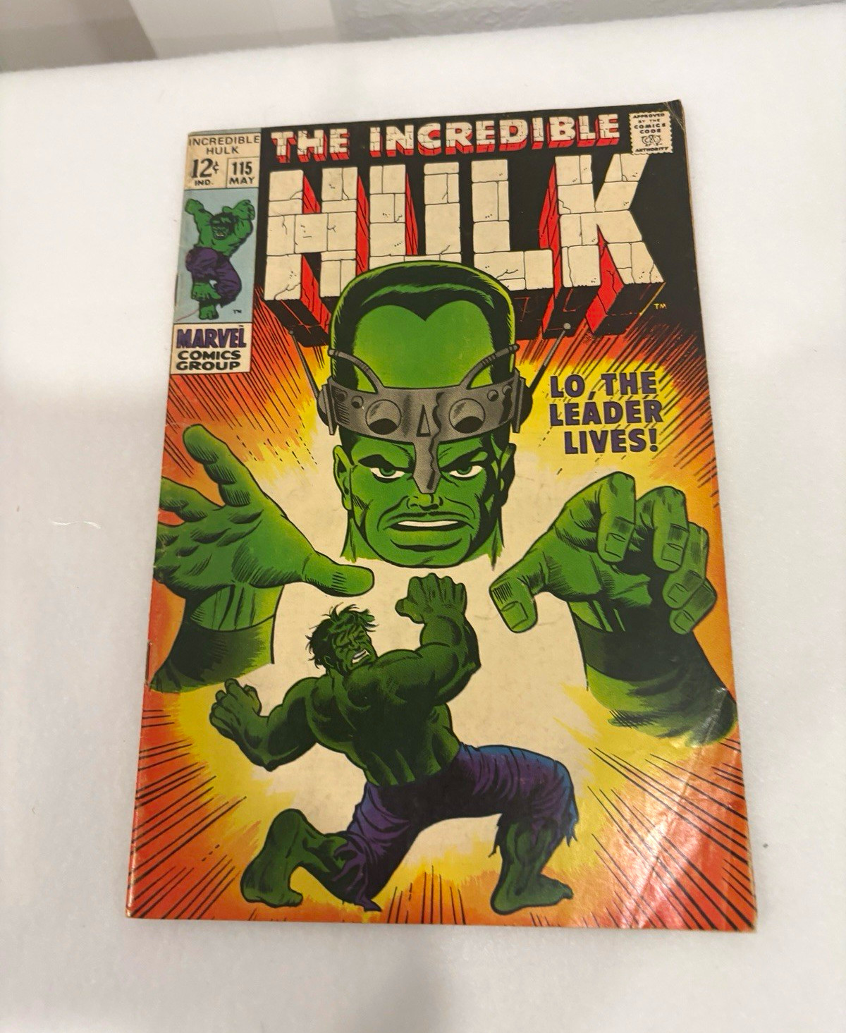 Marvel The Incredible Hulk #115 \