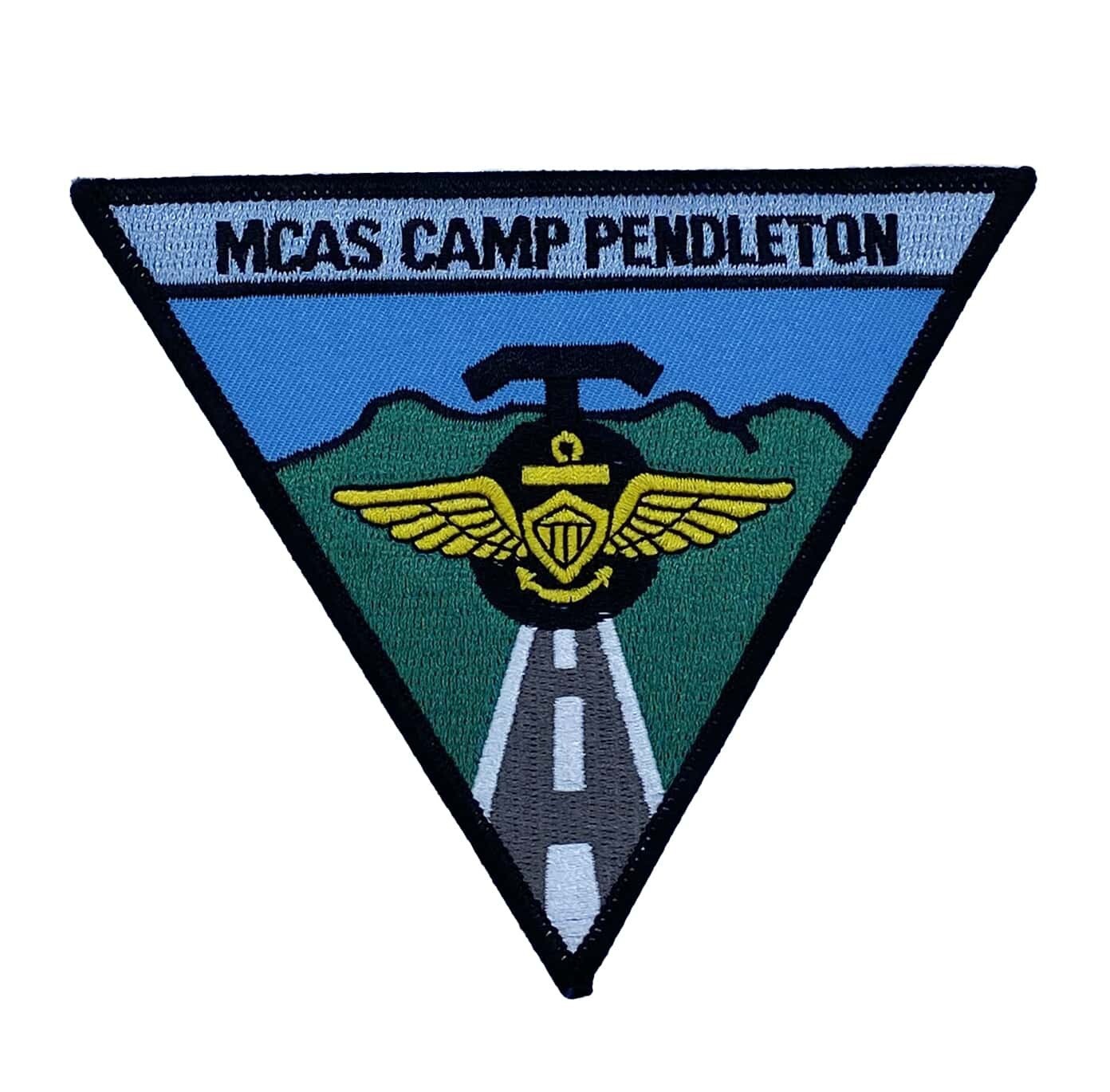 MCAS Camp Pendleton Patch – Sew On