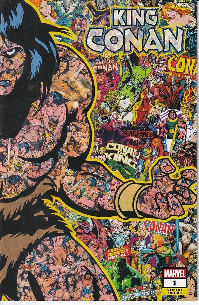 43925: Marvel Comics KING CONAN #1 VF Grade
