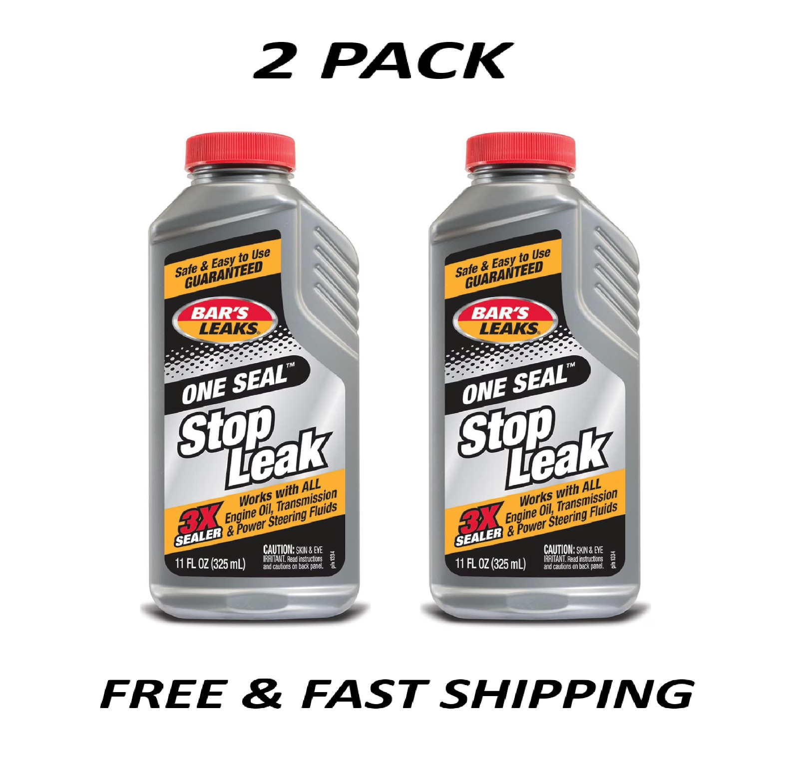 (2 pack) Bar\'s Leaks 1334 One Seal Stop Leak Automotive Additive, 11 oz. (2 pack) Bar\'s Leaks 1334 One Seal Stop Leak Automotive Additive, 11 oz.
