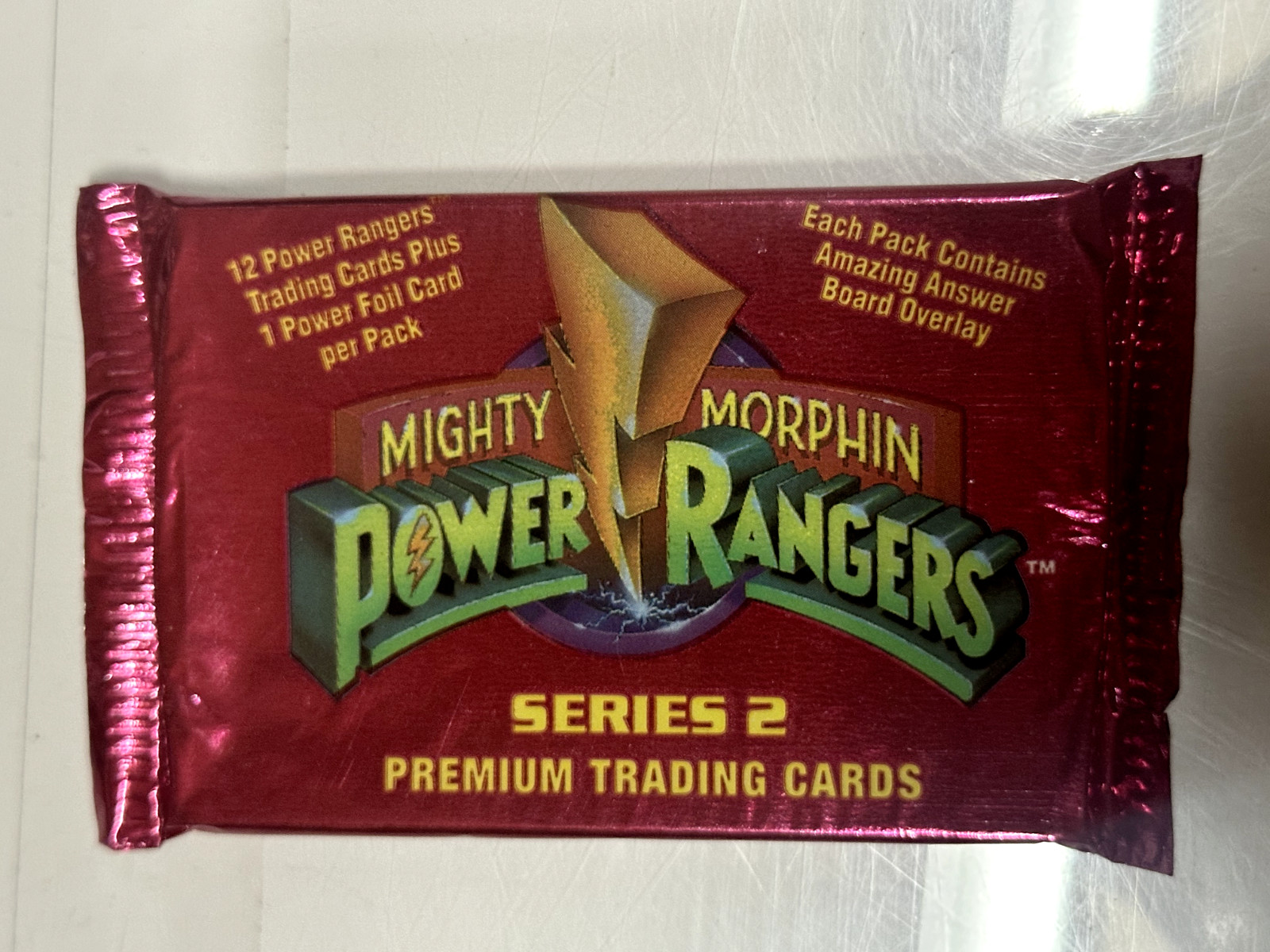 1994 Saban Mighty Morphin Power Rangers Series 2 Sealed Trading Cards