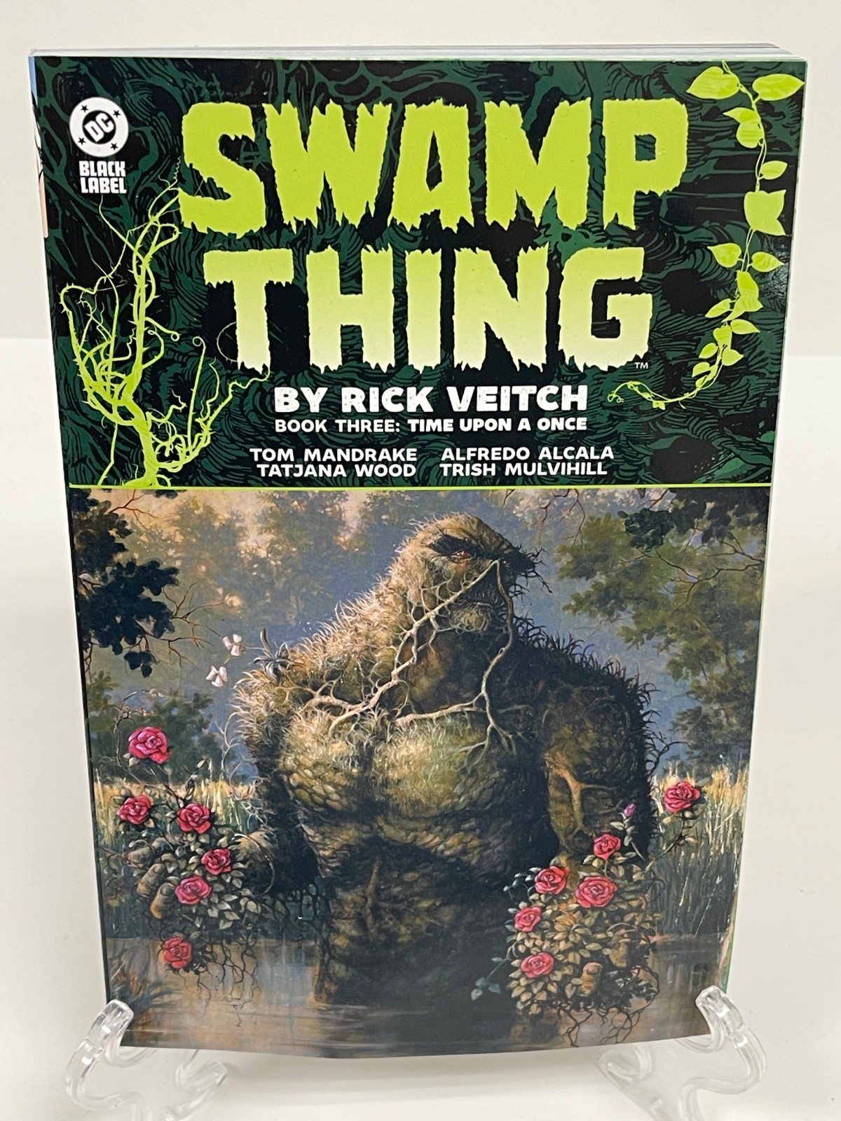 Swamp Thing by Rick Veitch Book 3 Time Upon a Once DC Comics TPB Paperback