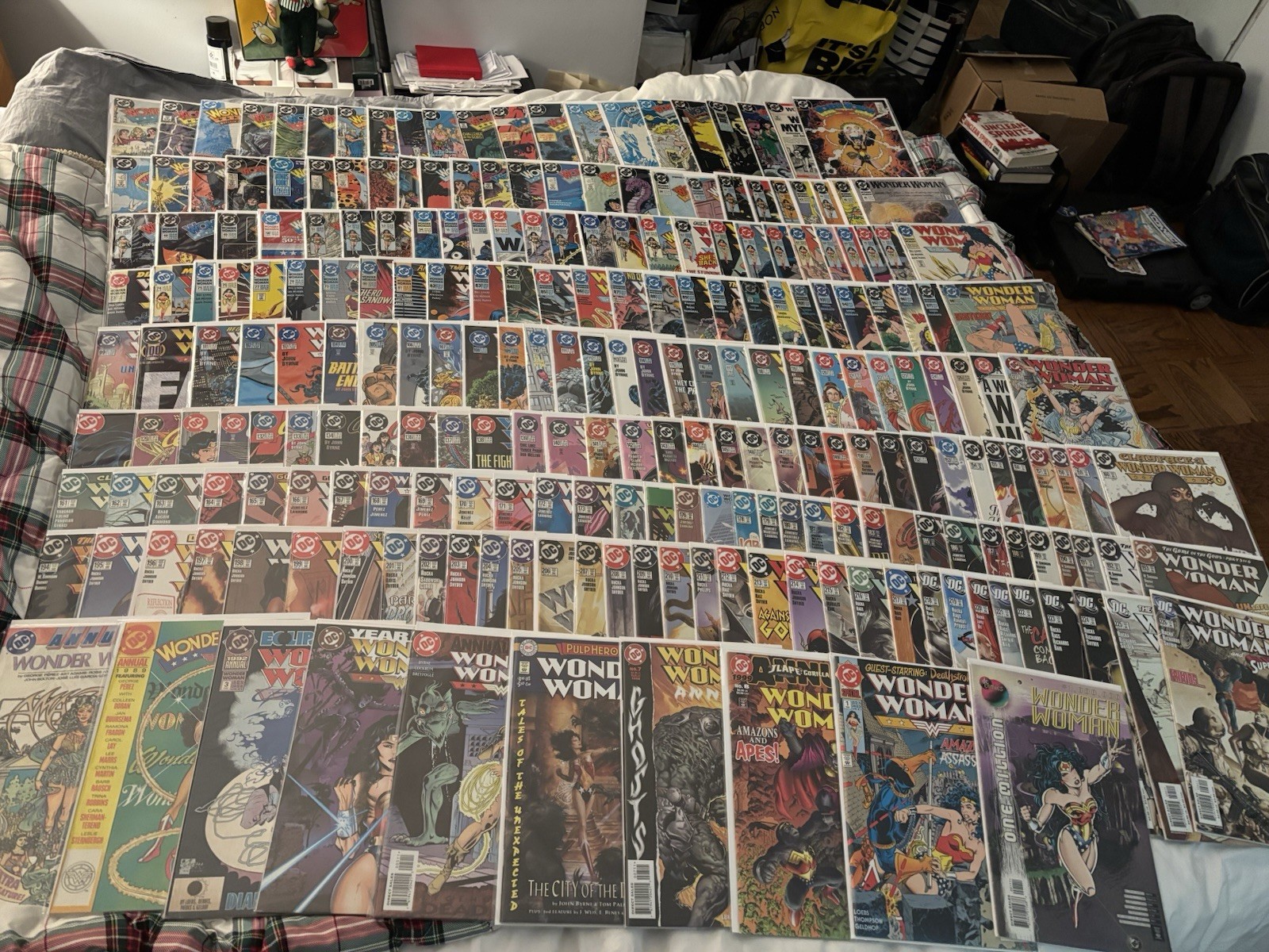 Wonder Woman #0-226 Complete Set (1987-2006) DC Comics
