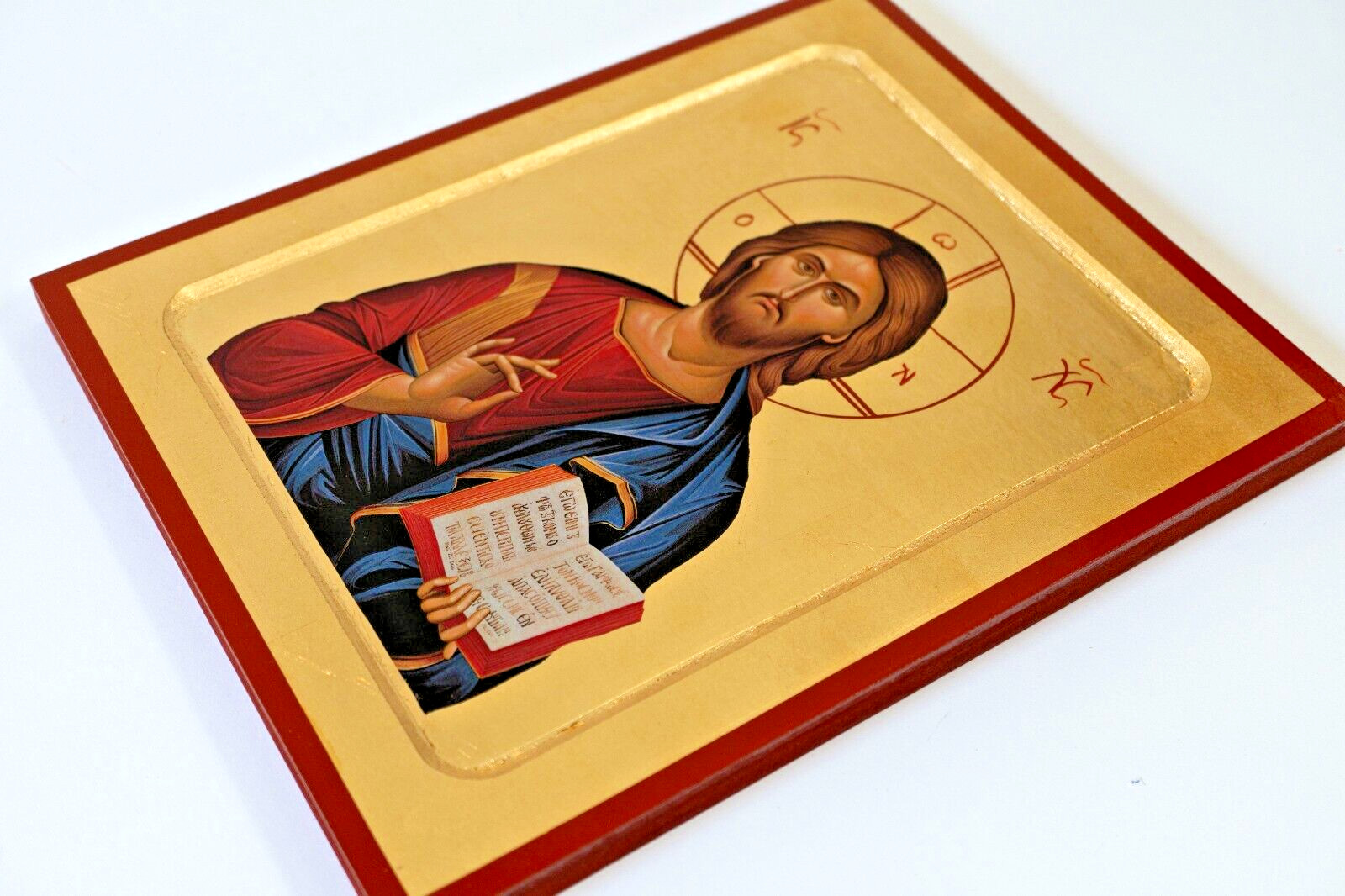 Large Christian Icon With Jesus Christ \