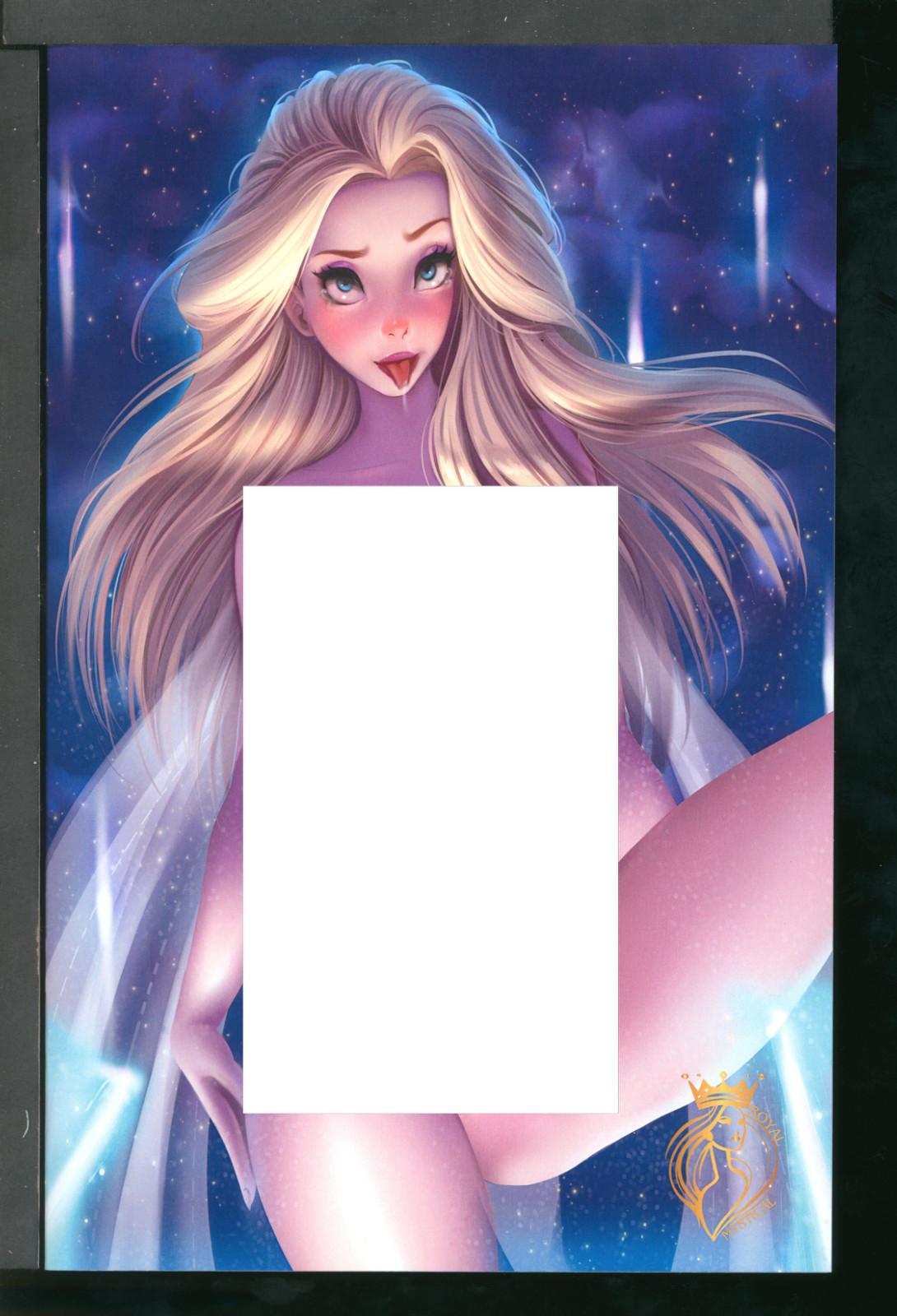 Flawless Universe Presents: The Duchess  Ice Princess Elsa by Puffy