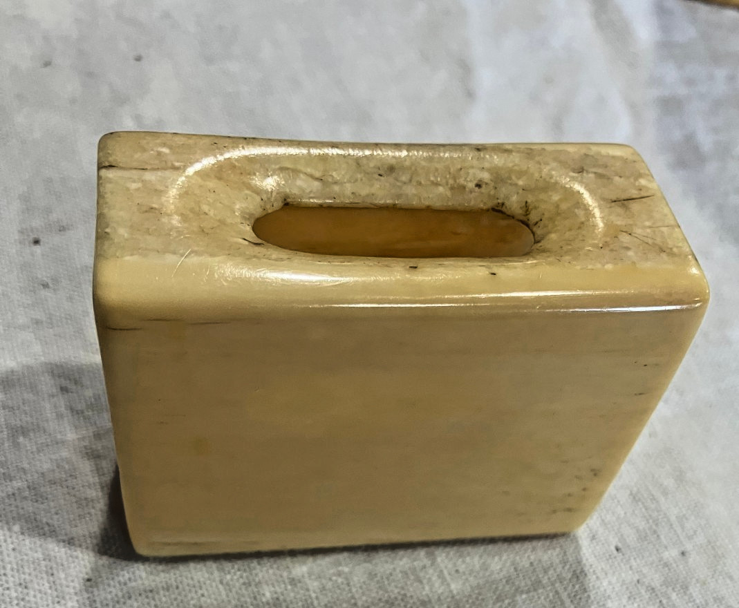 Antique Bone Bovine 
