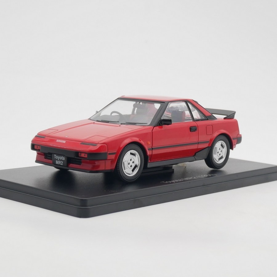 Rare IXO 1:24 MR2 1984 Sport Coupe - Diecast Collectible Model