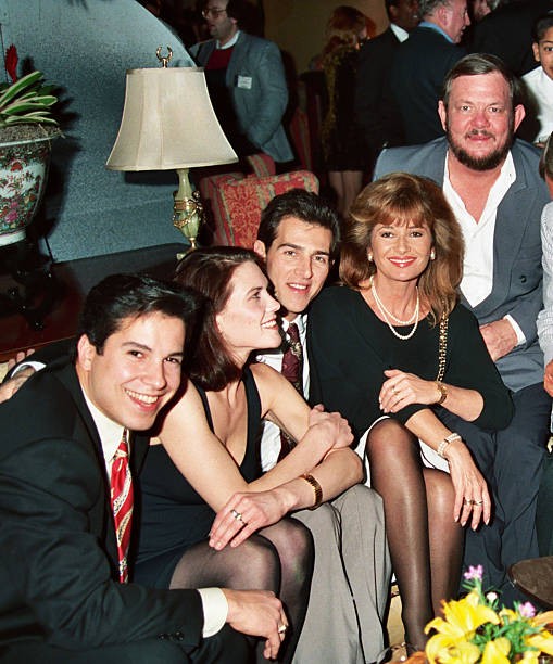 Marco Sanchez Stacy Haiduk John D'Aquino at 1994 NBC TCA in Pasade- Old Photo