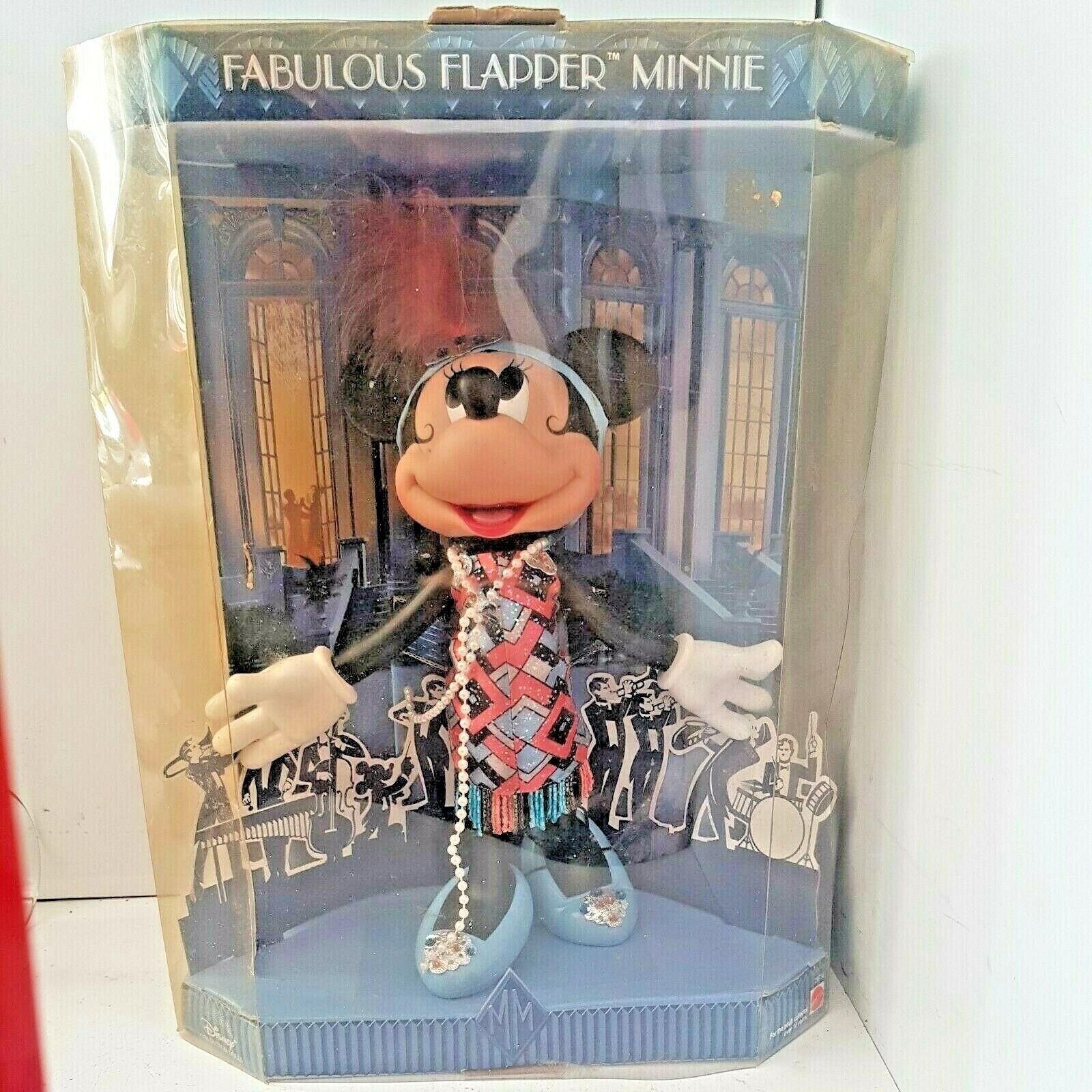 Vintage 2001 Mattel Fabulous Flapper Minnie New Read Description