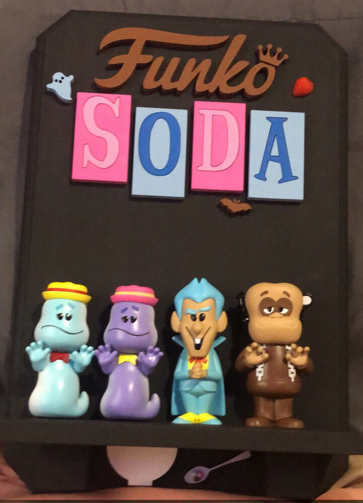 boo berry funko soda Chase With Everything Displayed (deal)