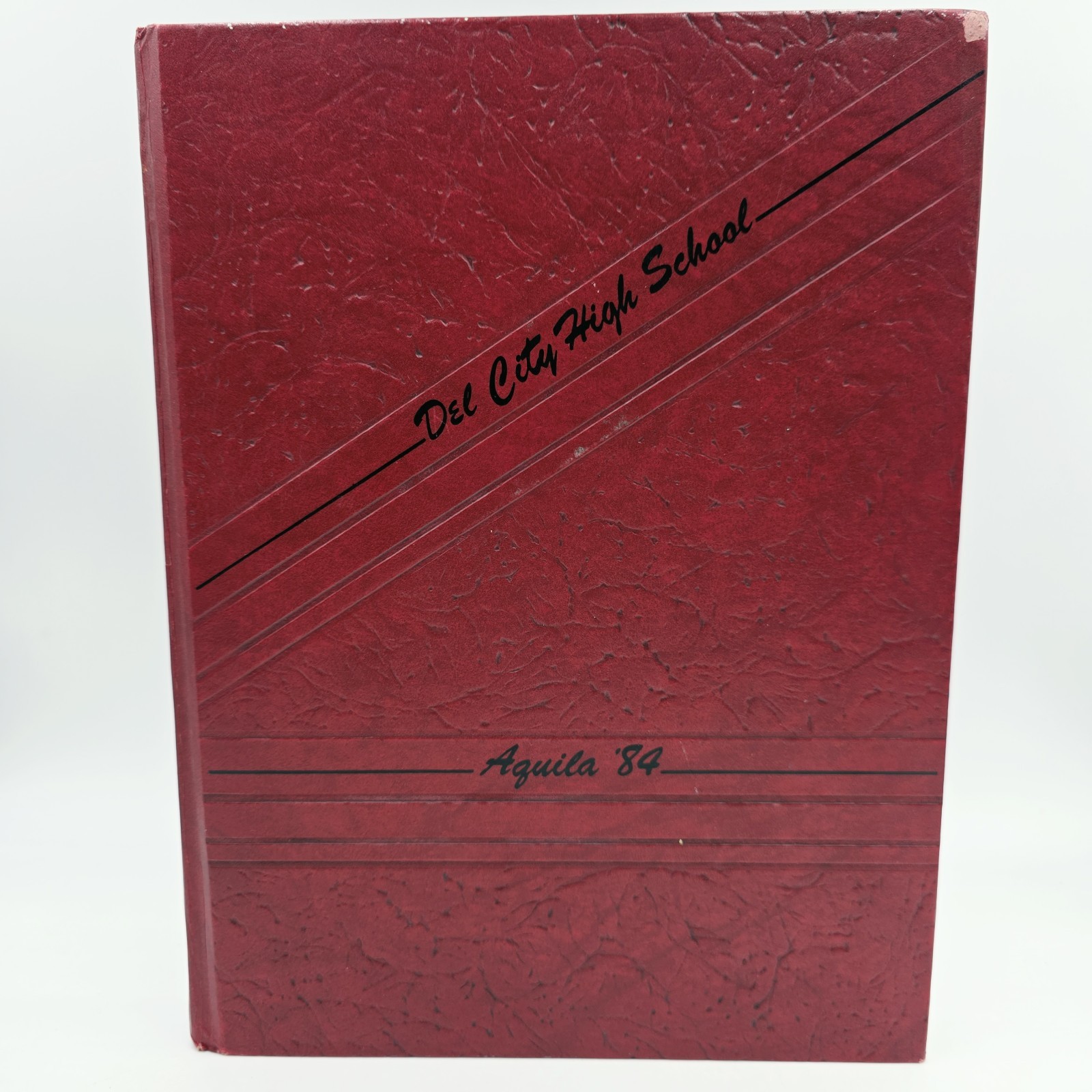 1984 Del City High School Yearbook Oklahoma City