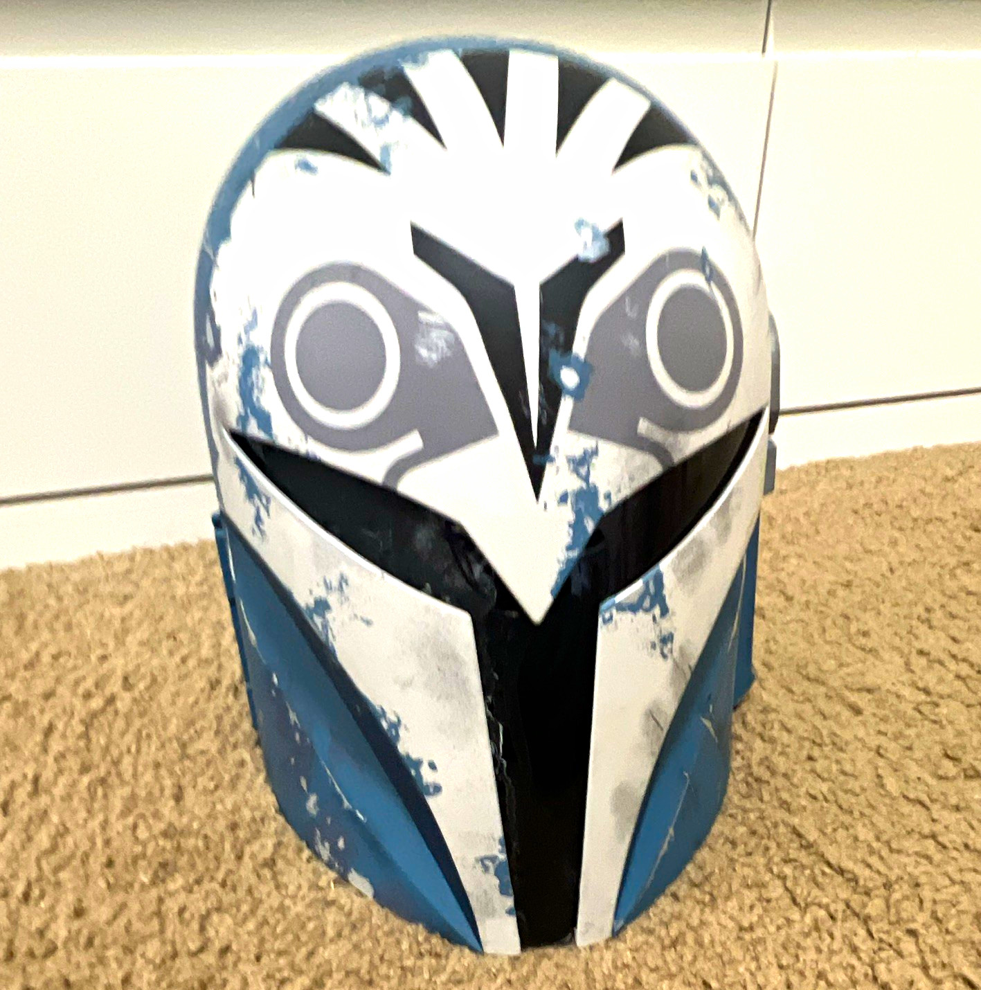 Hasbro Star Wars Bo-Katan Kryze The Black Series Realistic Cosplay Helmet READ