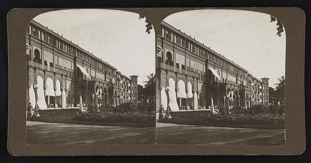 Photo:Shepheard's Hotel, Cairo, Egypt