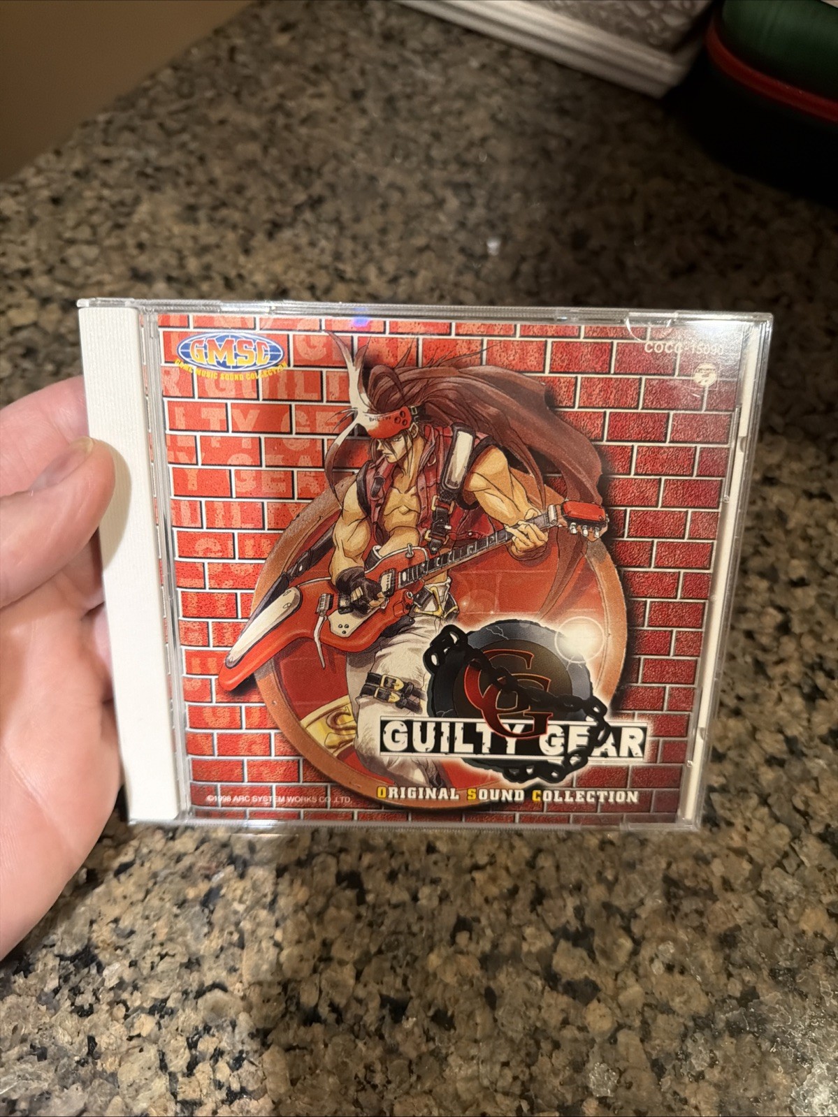 GUILTY GEAR GAME Music Soundtrack CD Original Sound Collection