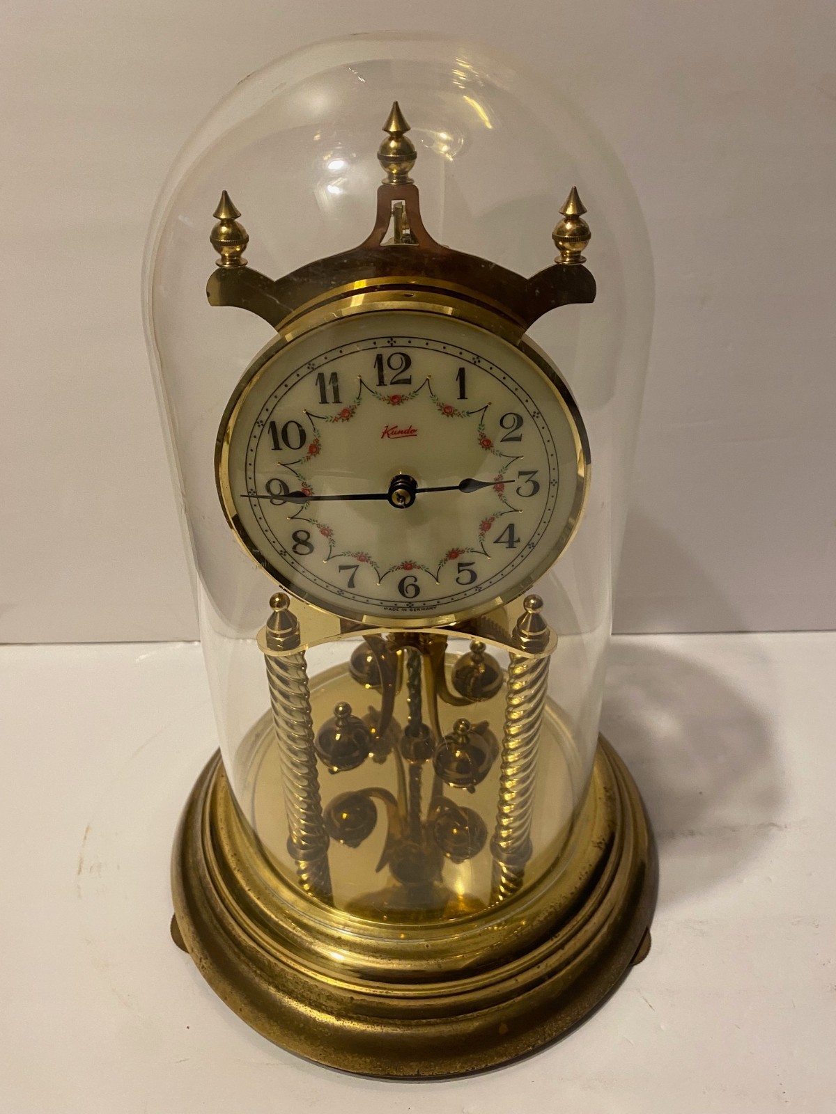400 Day Anniversary Torsion Clock Kundo Kieninger Obergfell (C-130)