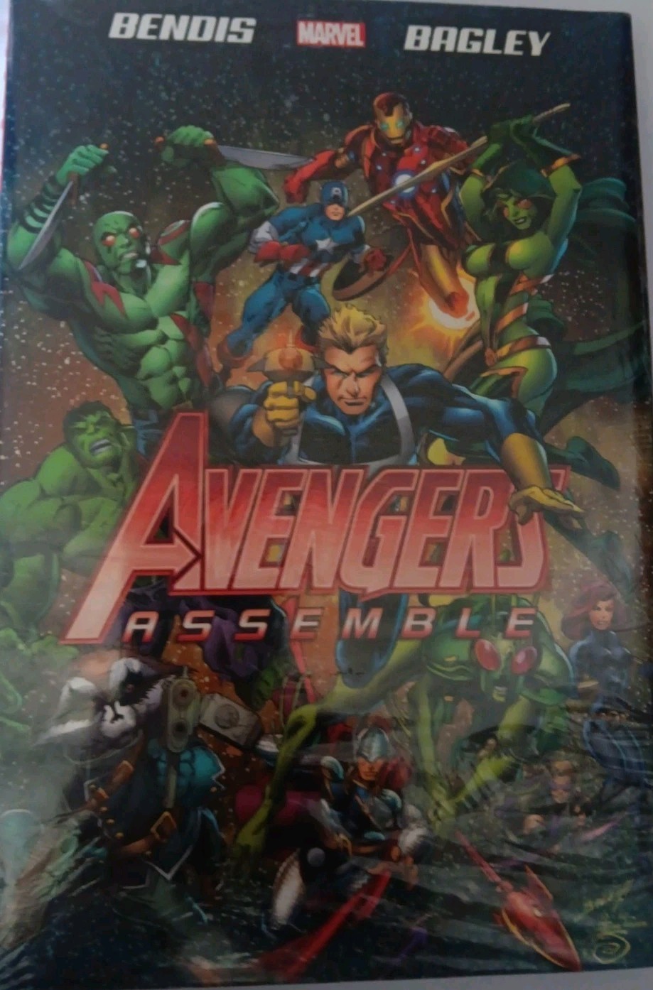 Avengers Assemble Brian Michael Bendis HC sealed new Marvel Comics 2013 first