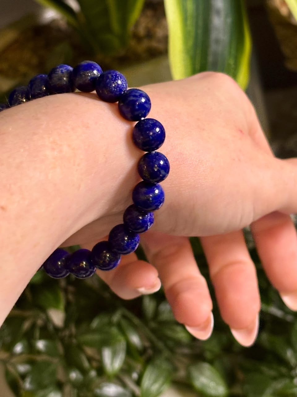 Lapis lazuli Bracelet Top Quality Natural Stone AAA