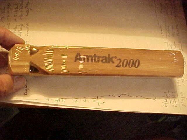 AMTRAK TRAIN WHISTLE