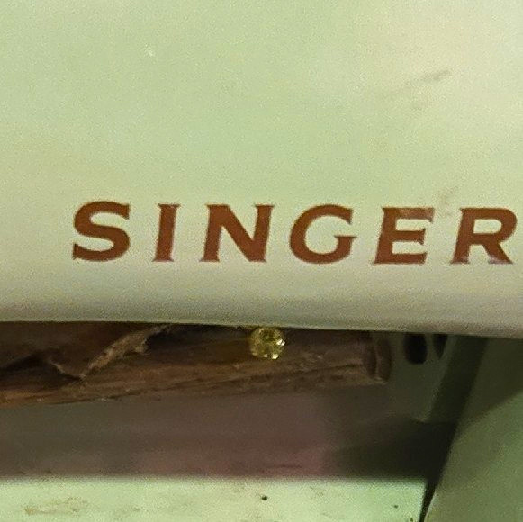 SINGER 99 Vintage Original Domestic Sewing Machine, Green, SIMANCO CAN 33681