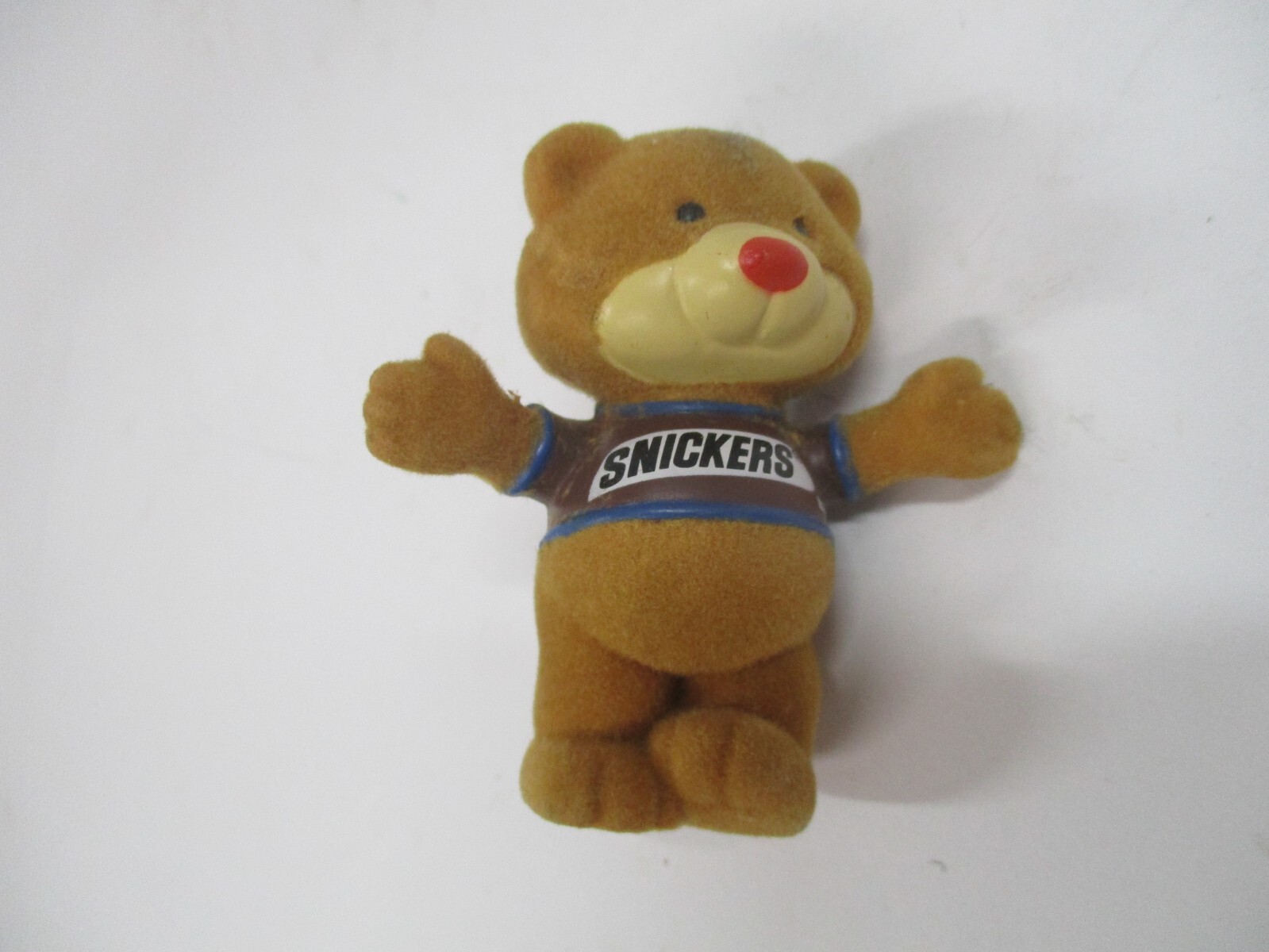 Vintage 1987 Mars Candy Flocked Bear 2.5\