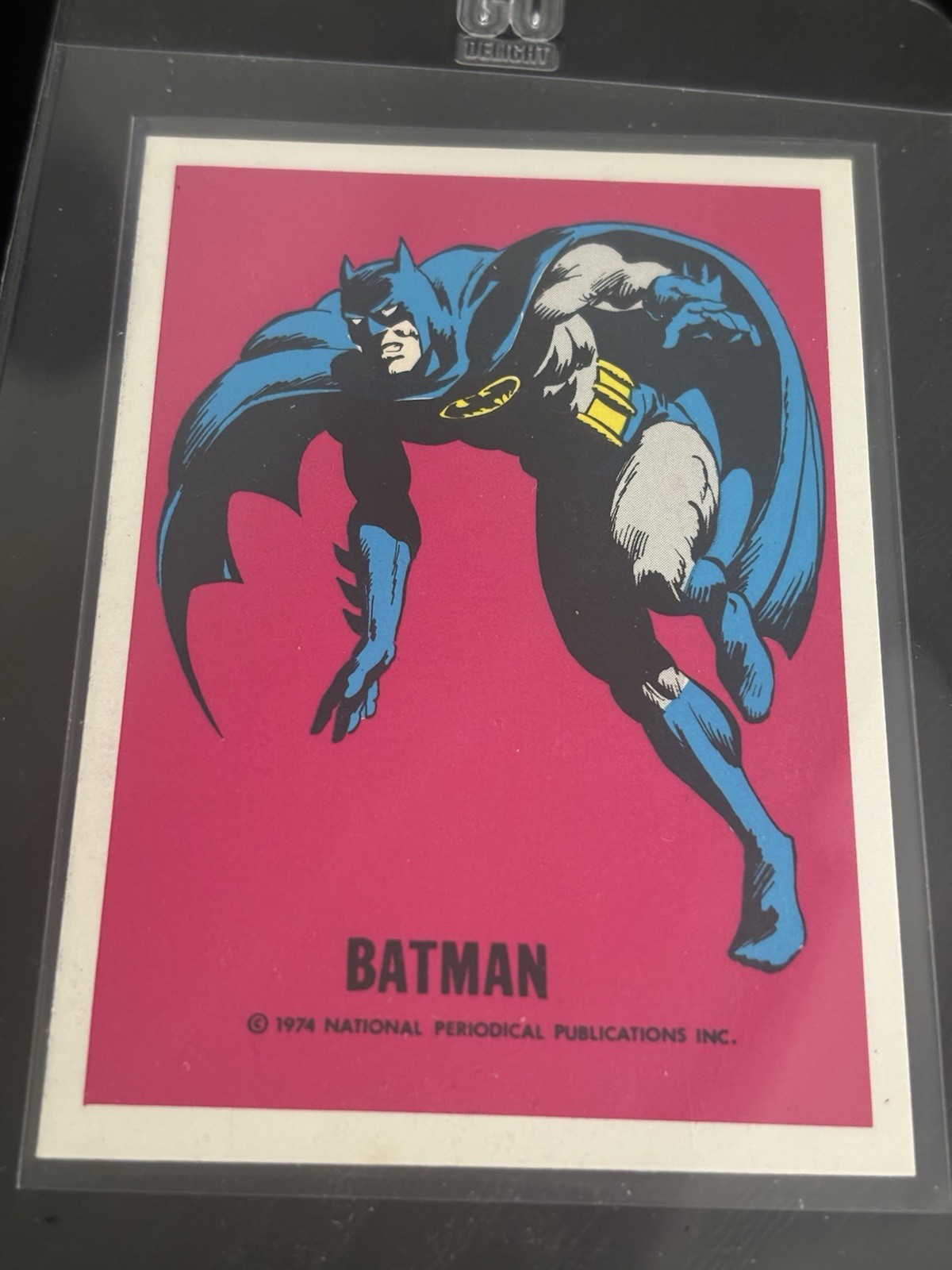 Batman 1974 National Periodical Publications Inc. AMAZING CONDITION