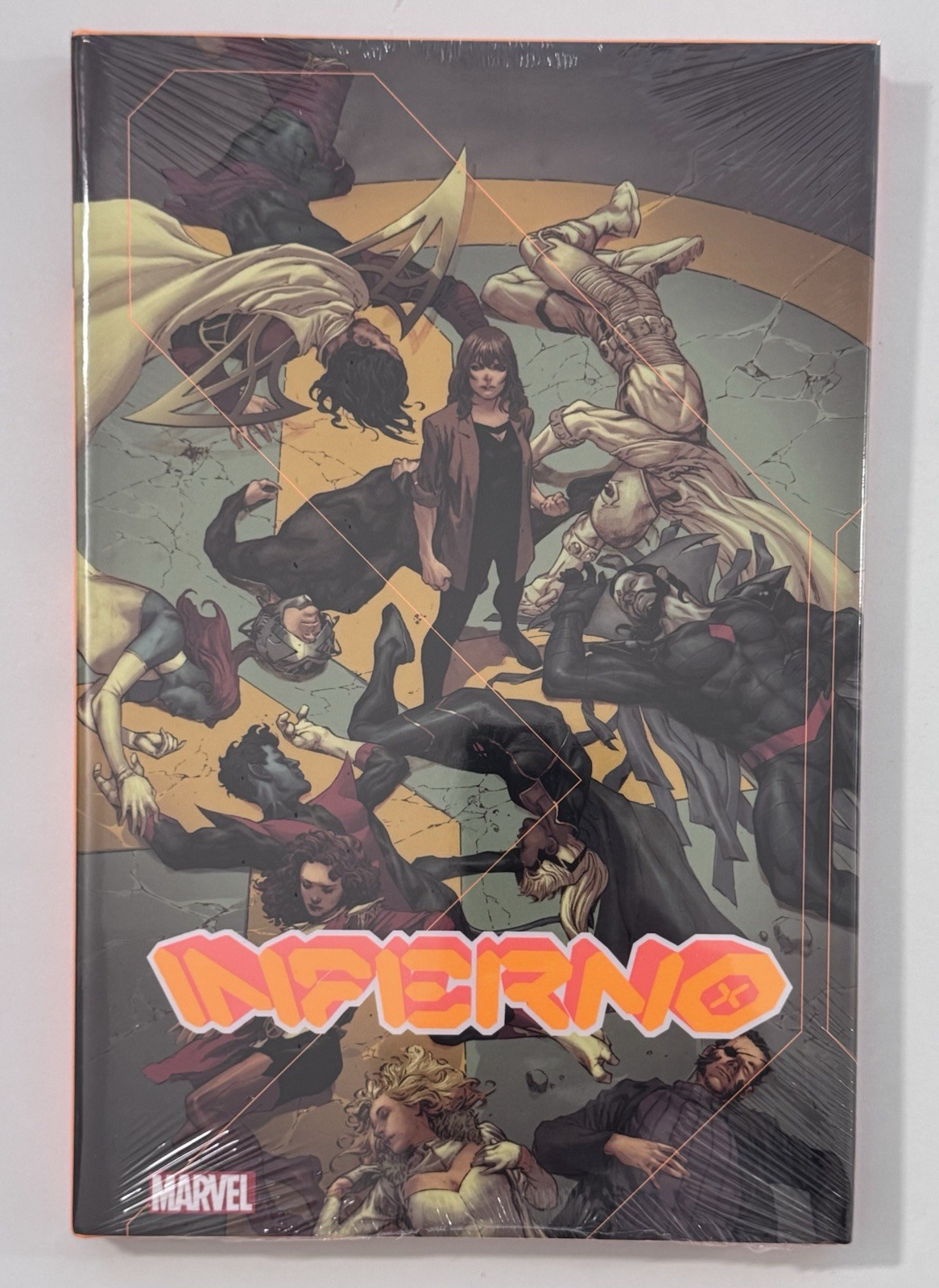 X-men Inferno Hardcover by Jonathan Hickman (New, Sealed)