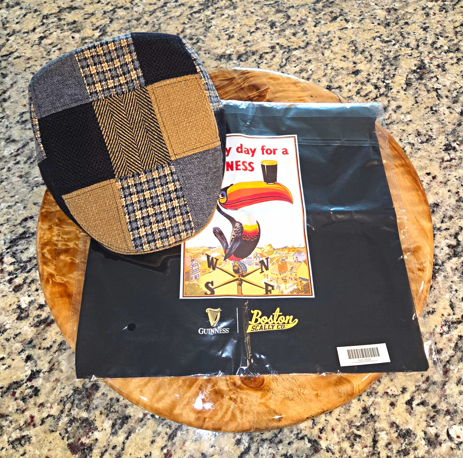Boston Scally Co. Guinness Gilroy - M/L - New with Tags and Dust Bag - Sold Out