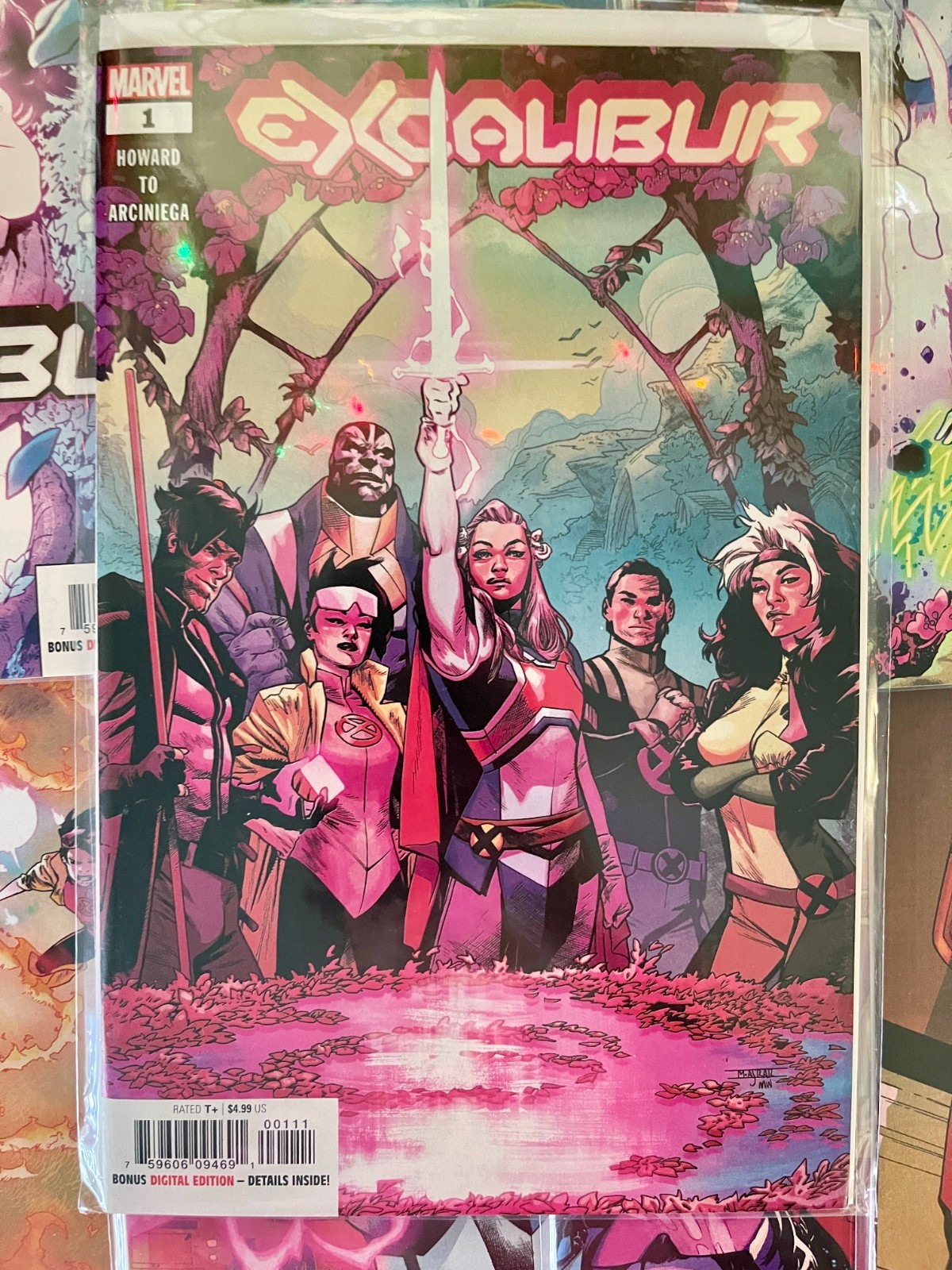 Excalibur (2019) #1-26 + Knights of X #1-5 COMPLETE 31-Issue Lot