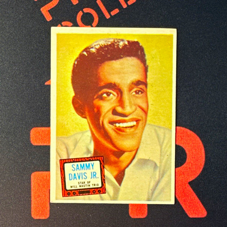Topps 1957 Hit Stars #83 Sammy Davis Jr. Non-Sport Trading Card