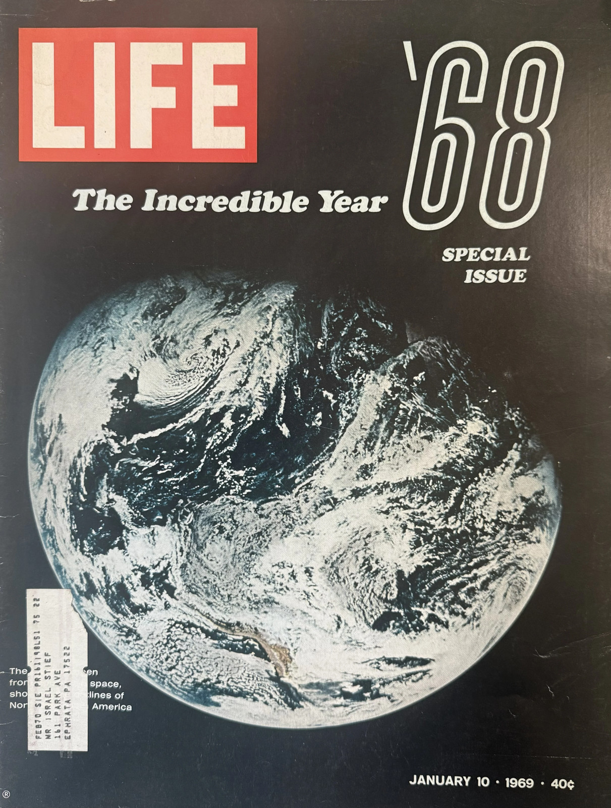 Life Magazine January 10, 1969 Issue 