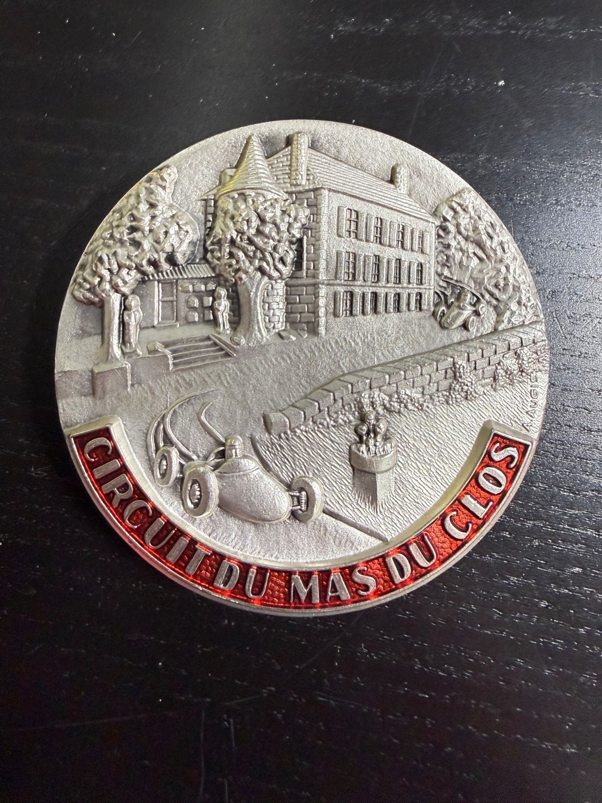 Ferrari Circuit Du Mas Du Clos Badge Emblem Macaron Collection Club France