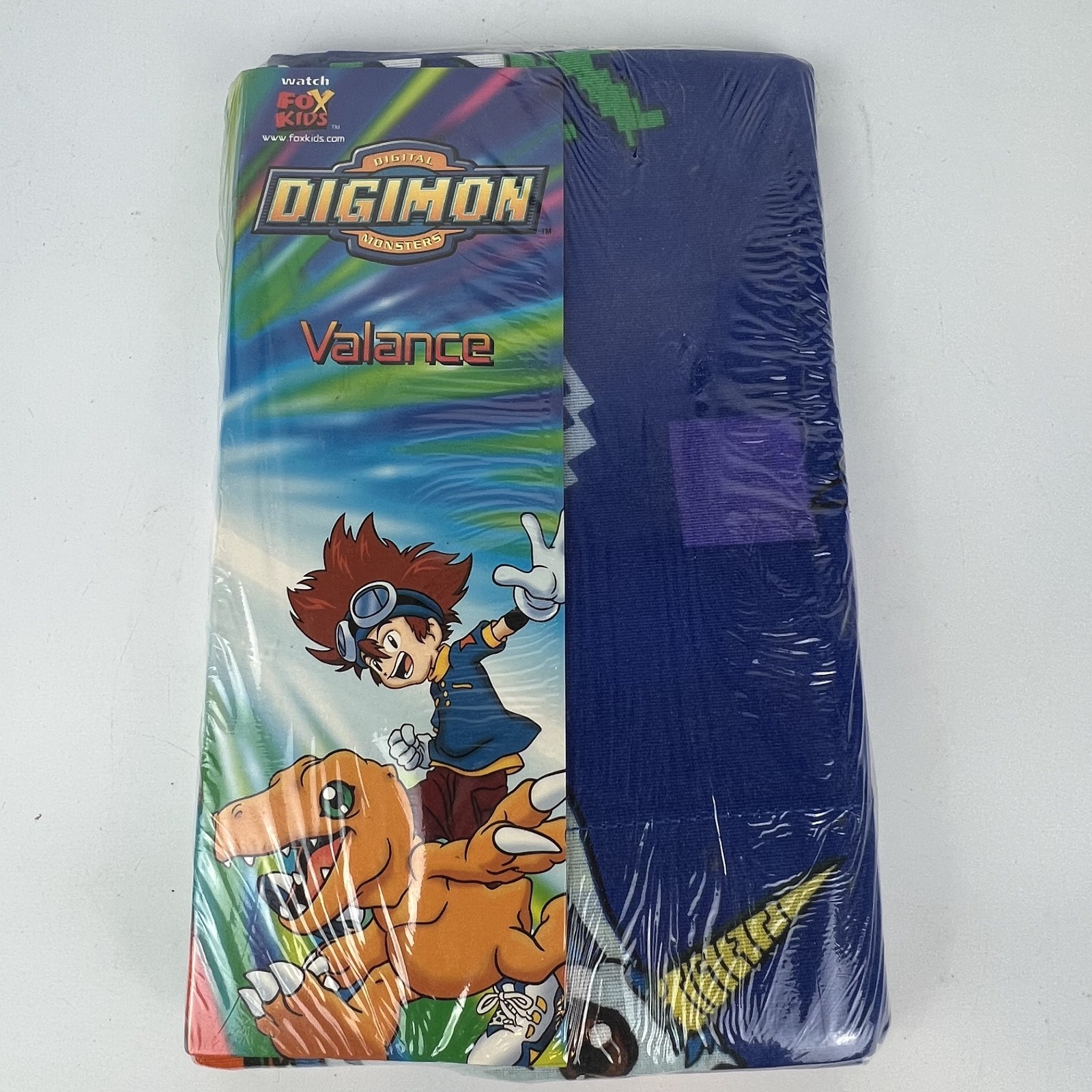 Vintage DIGIMON Window Valance – Dan River Fashions | New in Package (NIP)