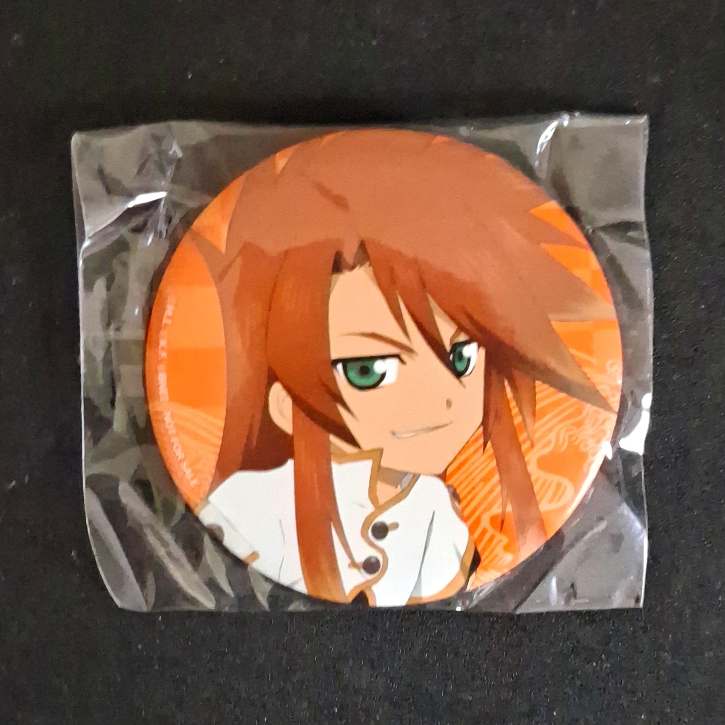 Tales of Graces Multicolor Can Badge - Round Character Design