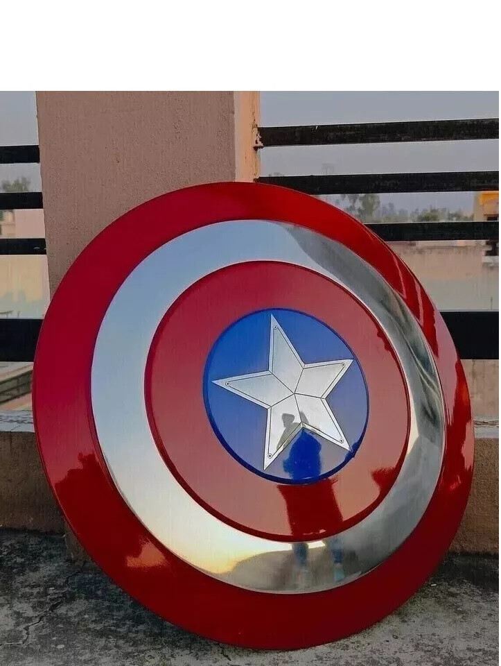 Avengers Metal Shield 75th Anniversary Captain America Shield Replica 1:1