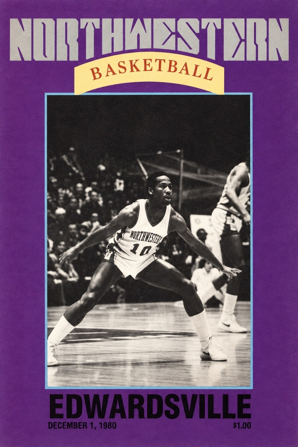 1980 Northwestern Basketball Poster 🏀 24x36” Premium Matte Paper 200gsm 1980 Northwestern Basketball Poster 🏀 24x36” Premium Matte Paper 200gsm